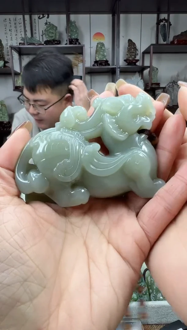 未镶嵌和田玉把件1