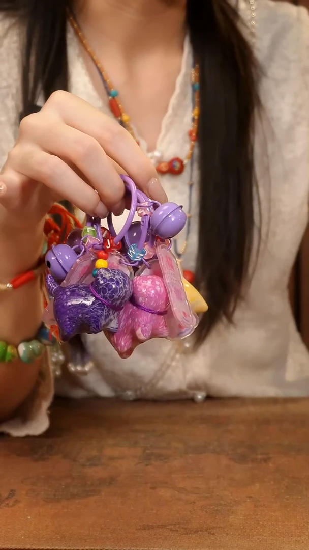 4宴禾堂漆猫挂件（多样性发一件）38