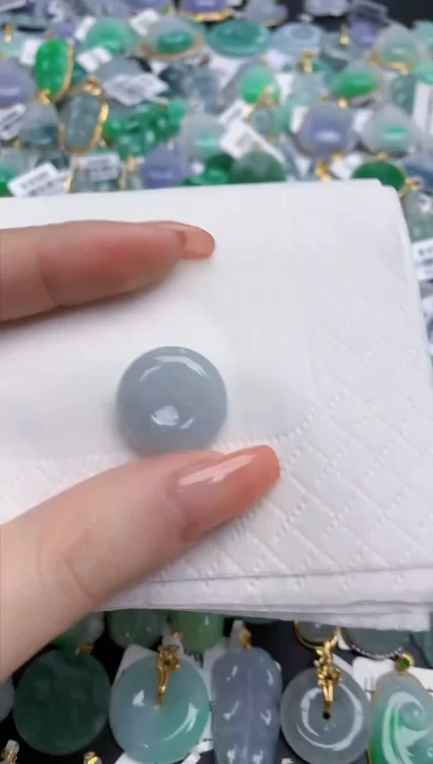 【闪购商品】翡翠颈饰未镶嵌天然缅甸翡翠A货