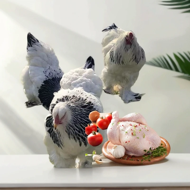 婆罗门整鸡肉质鲜美多汁美味