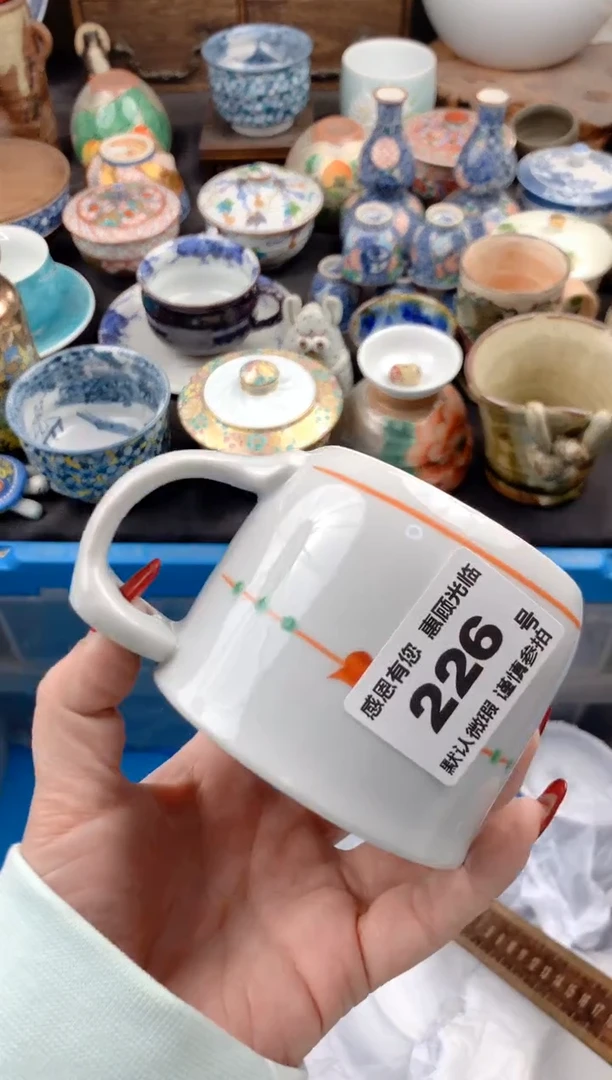 【闪购商品】瓷片1226号九姑娘工艺品瓷器