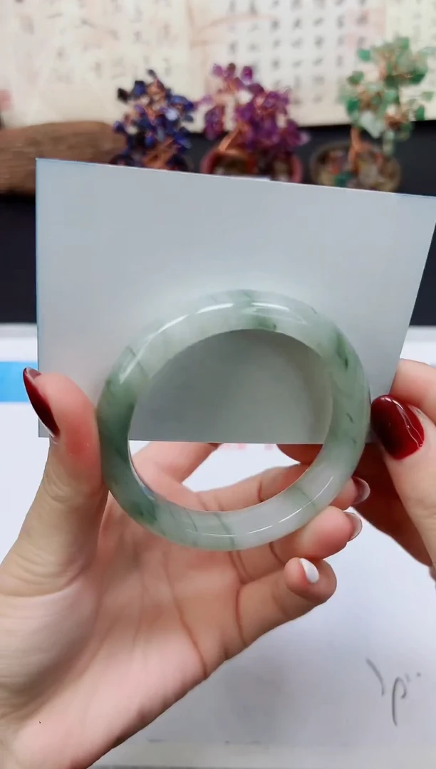 未镶嵌手镯石英质玉A40-53`54`55