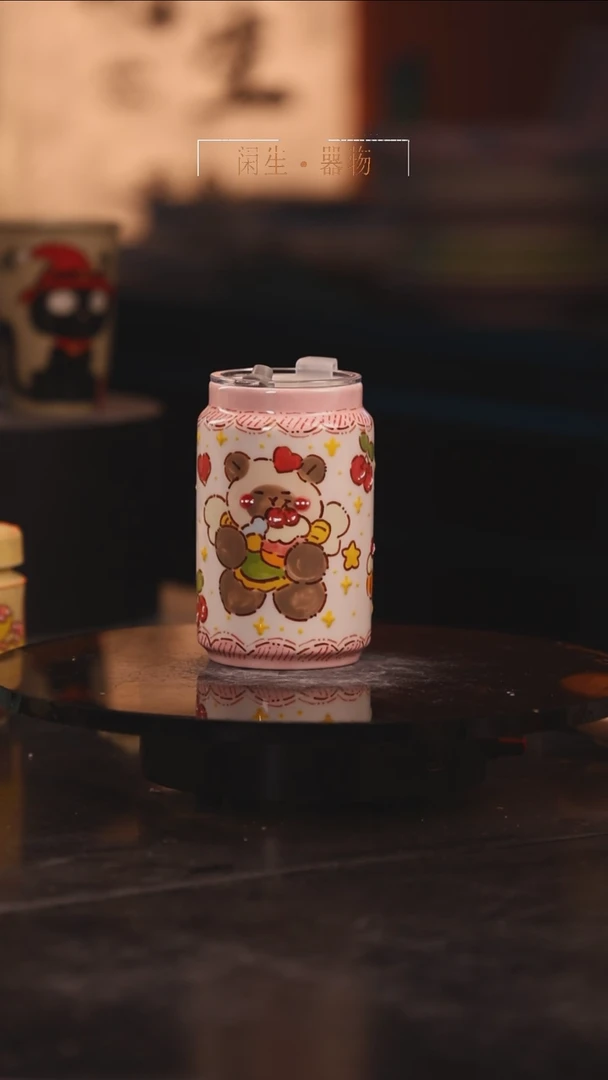 景德镇可爱设计师款陶瓷