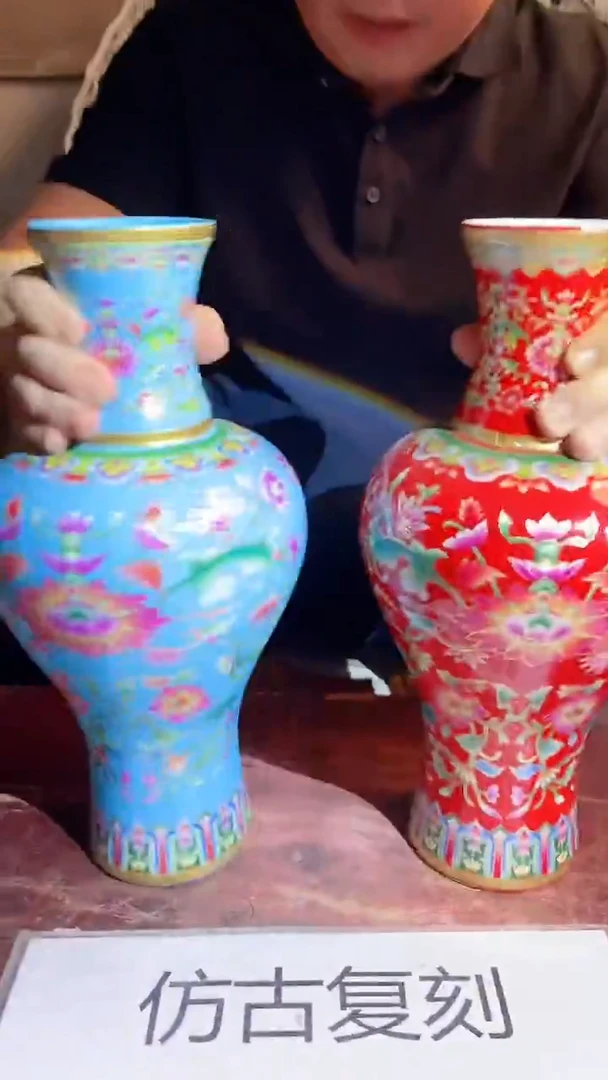 摆件景德镇陶瓷流水18