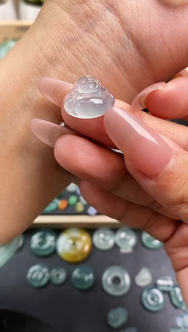 裸石翡翠?**王佛公  定向 小王王
