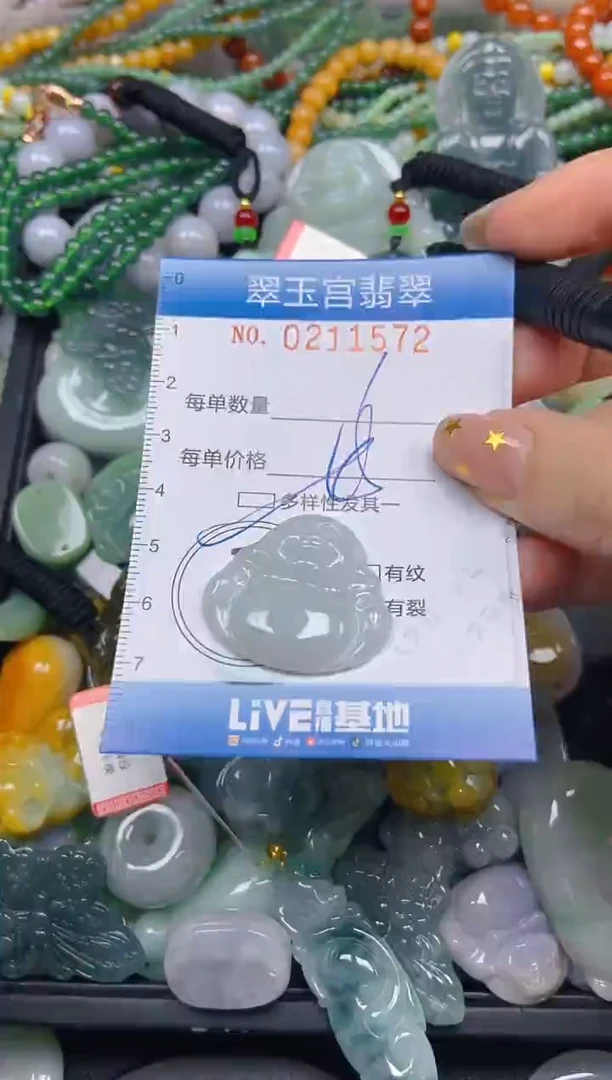颈饰未镶嵌翡翠闪购C0211572多样性发其一