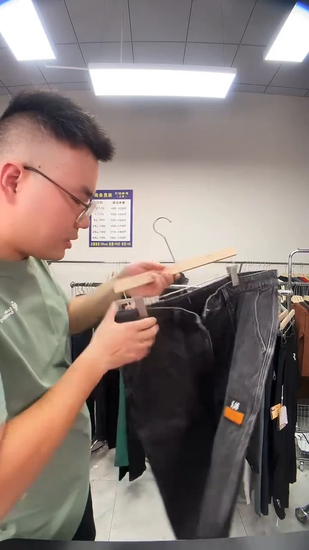 018编码男装孤品