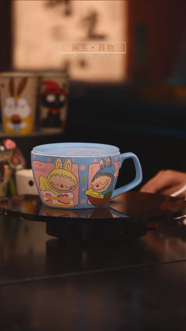 景德镇可爱设计师款陶瓷