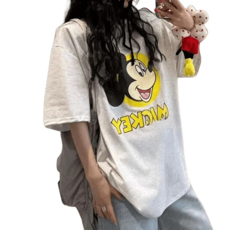 「主播推荐夏季新款」6056款百搭大T