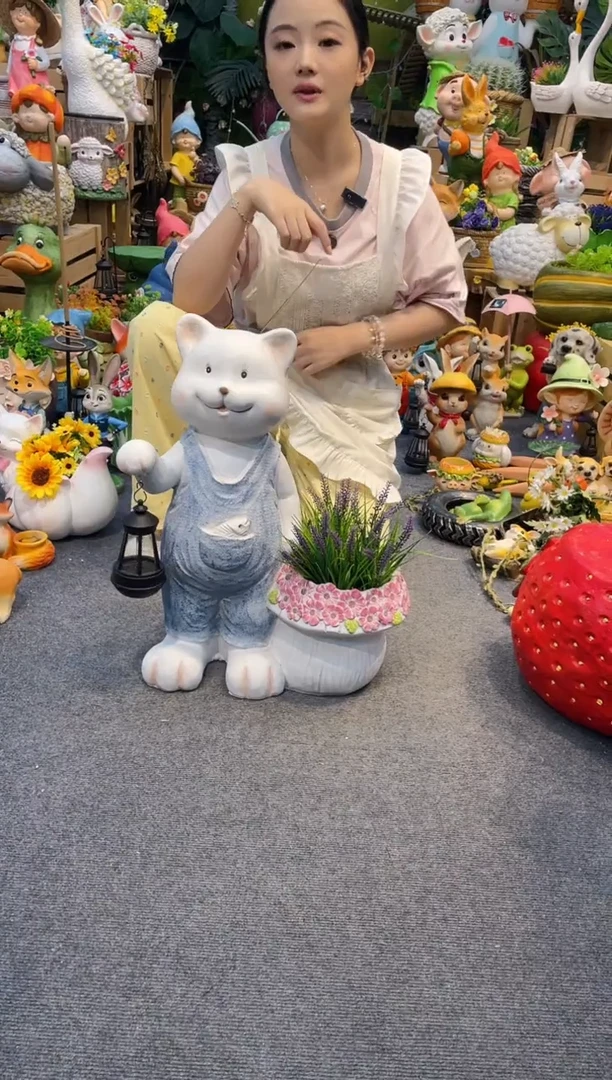 花园庭院摆件&00&