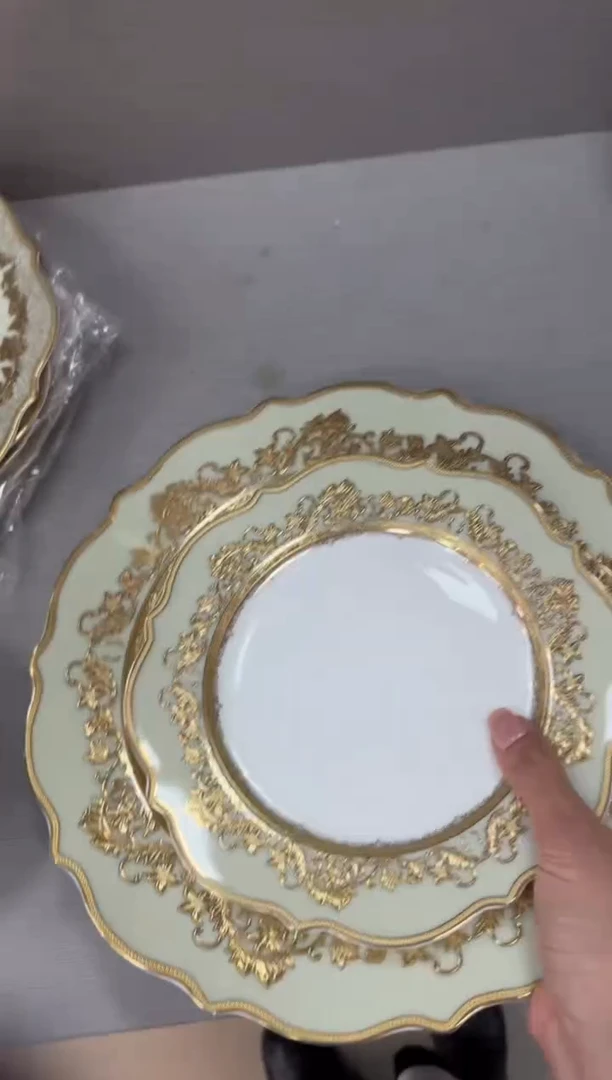 【闪购商品】瓷片11英寸+8英寸平盘福利款