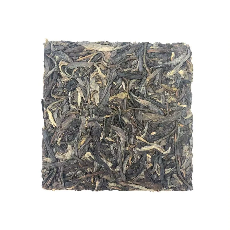精选新品100号链接云南普洱生茶紧压砖茶(100g)SMLSC