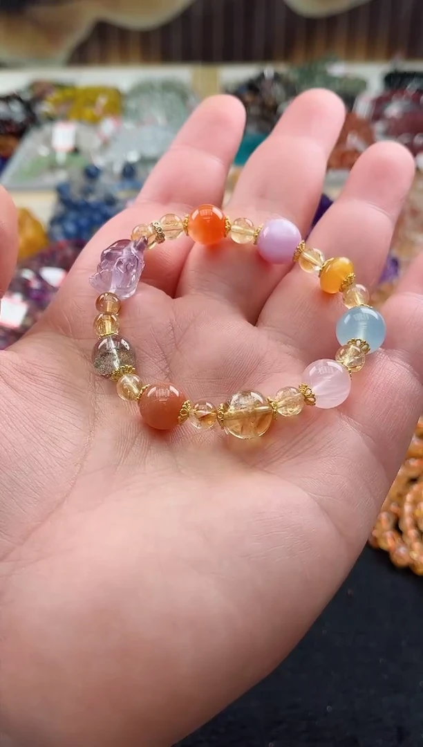 【闪购商品】水晶手链未镶嵌天铭028