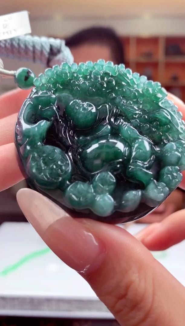 定制翡翠未镶嵌天然翡翠（拍一发一）