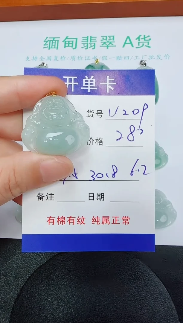 吊坠(不含链)未镶嵌翡翠209