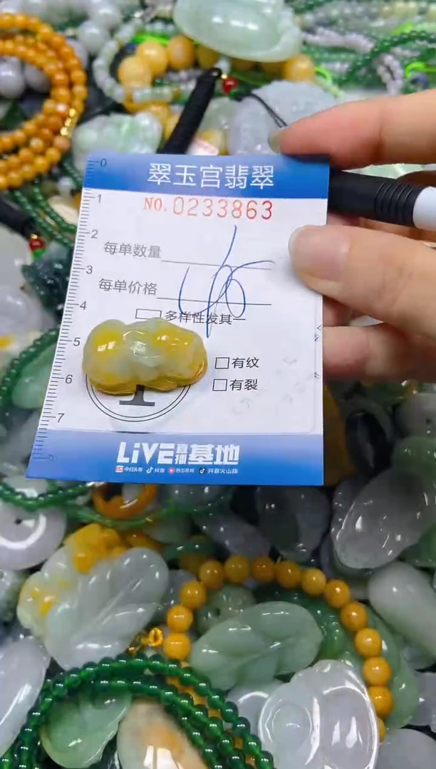 颈饰未镶嵌翡翠闪购C0233863