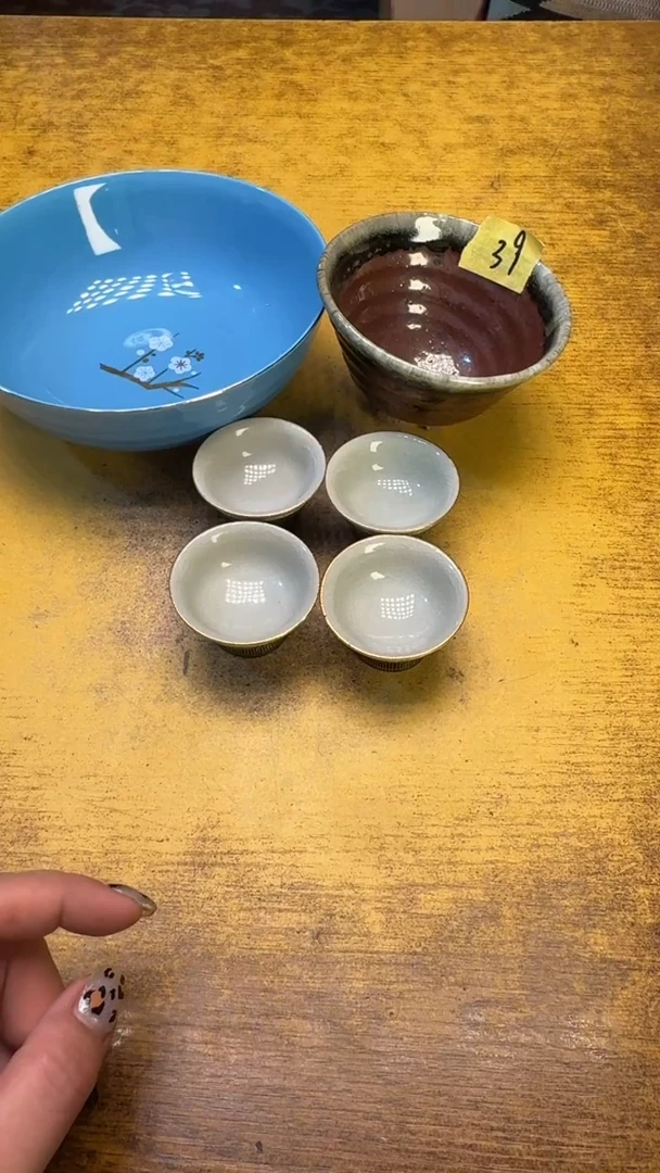 瓷器瓷器瑕疵破破39