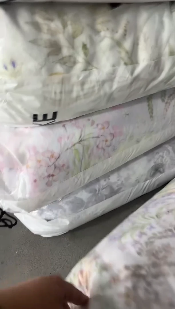 氨纶2米数码四件套随机