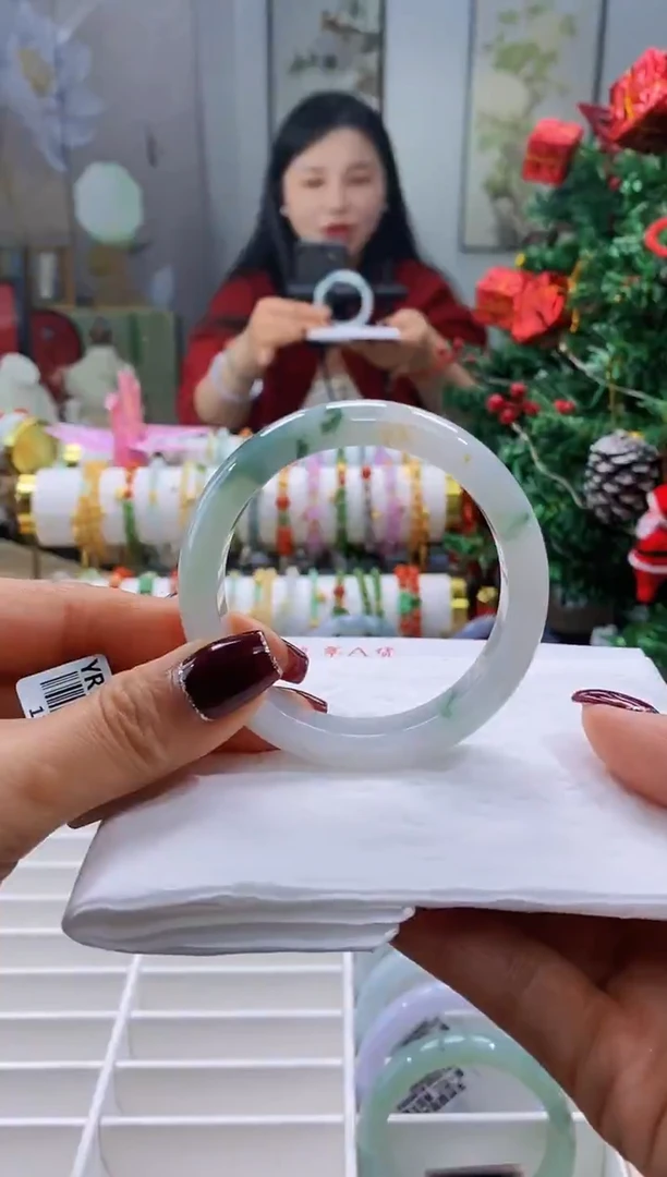 未镶嵌手镯翡翠109号53.3/12.1*8.0