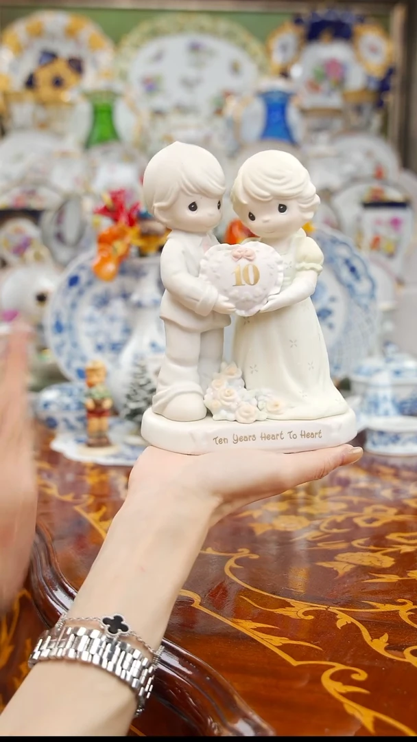 摆件米多家中古瓷器如图所示56