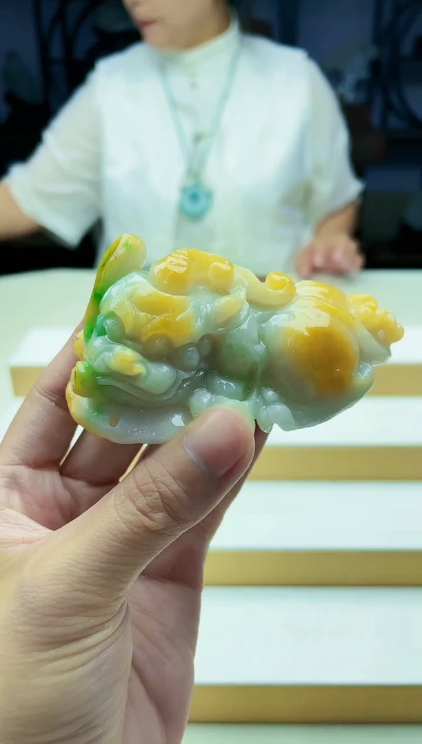 未镶嵌定制翡翠毛货09270349