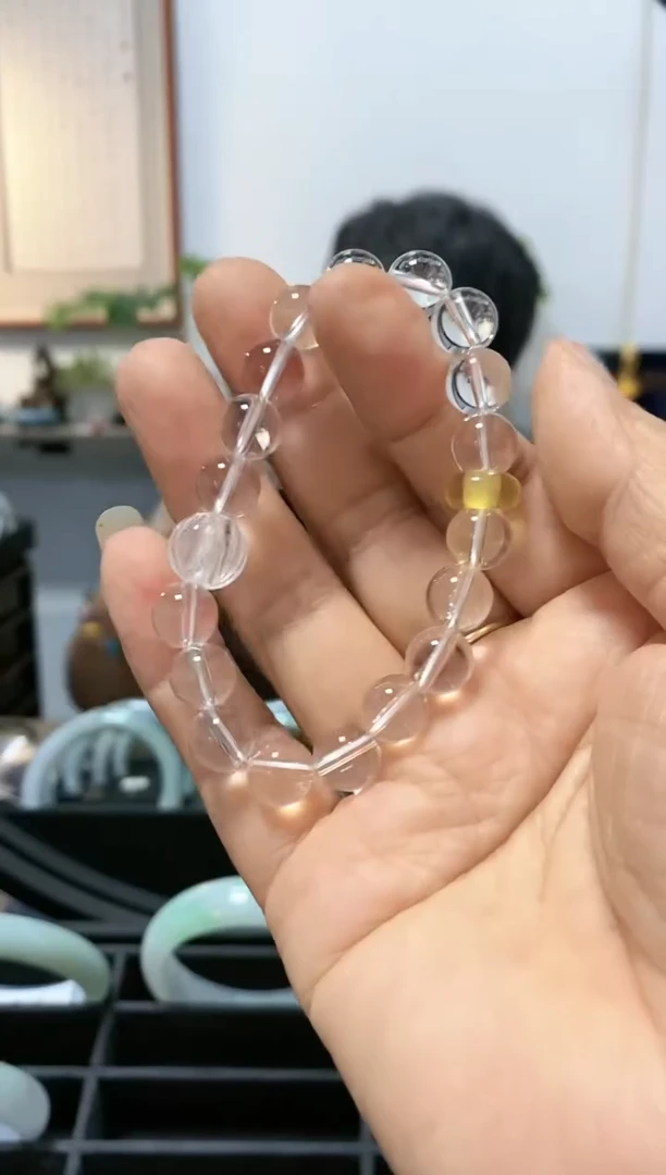 水晶手串未镶嵌手串