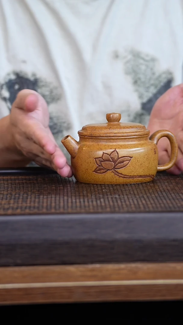 茶壶紫砂宜兴手工原矿紫砂壶001