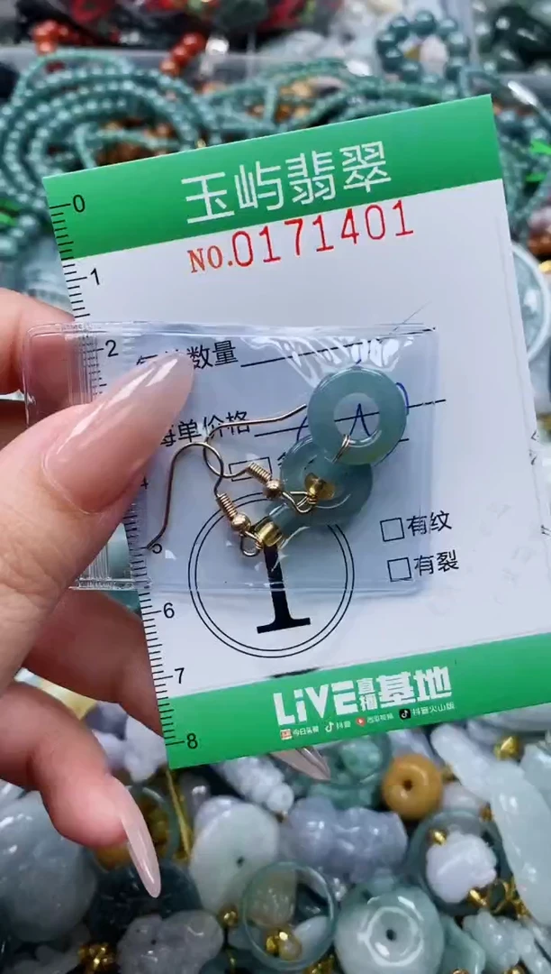 翡翠未镶嵌颈饰闪购0171401SS