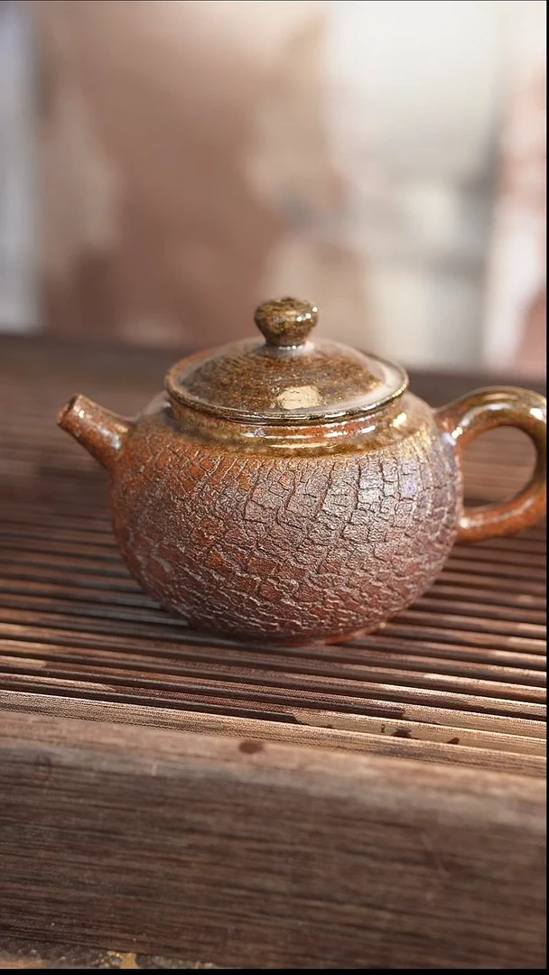 茶壶紫砂6号    200cc