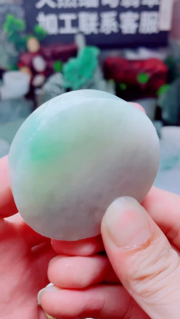 颈饰未镶嵌翡翠3442