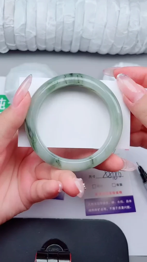 石英质玉手镯未镶嵌42-55/56