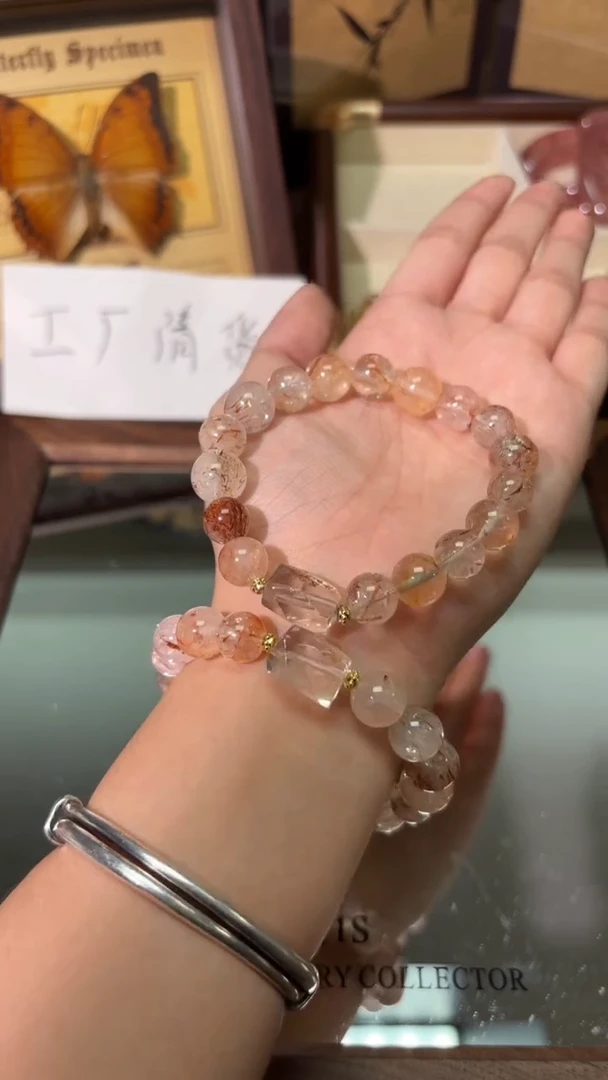 未镶嵌手串水晶1