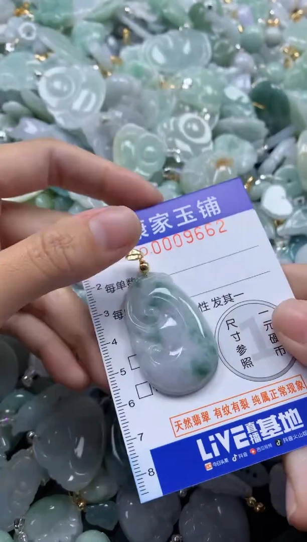 颈饰未镶嵌翡翠9662