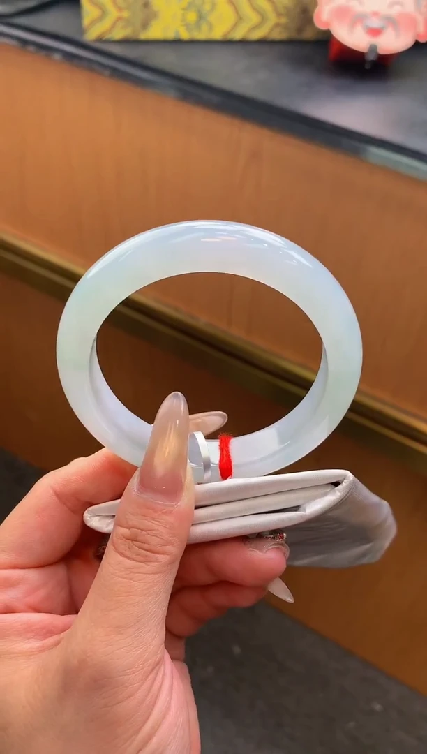 未镶嵌手镯翡翠-F112-正圈58