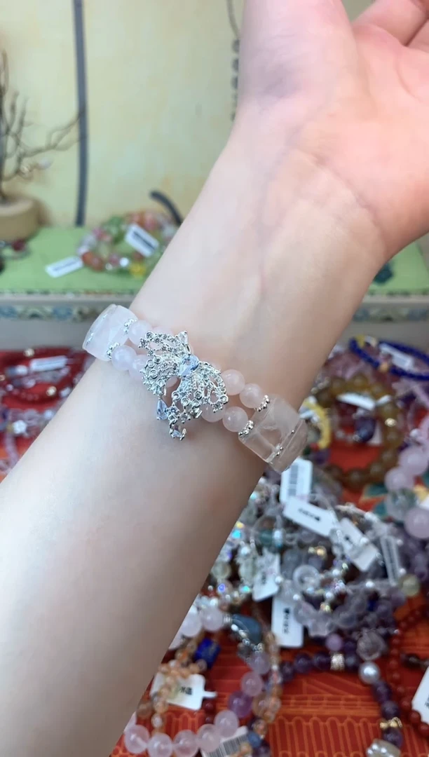 水晶手链未镶嵌230手串