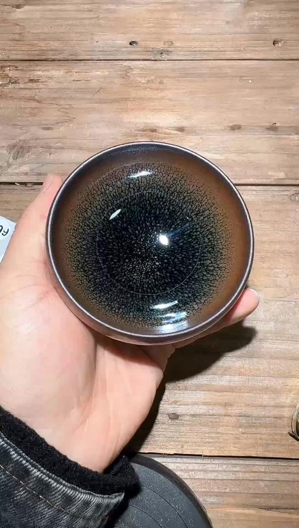 【闪购商品】茶盏 建窑建盏柴烧178