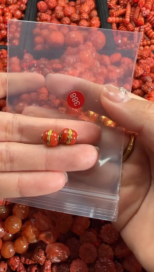 【闪购商品】南红玛瑙颈饰未镶嵌2