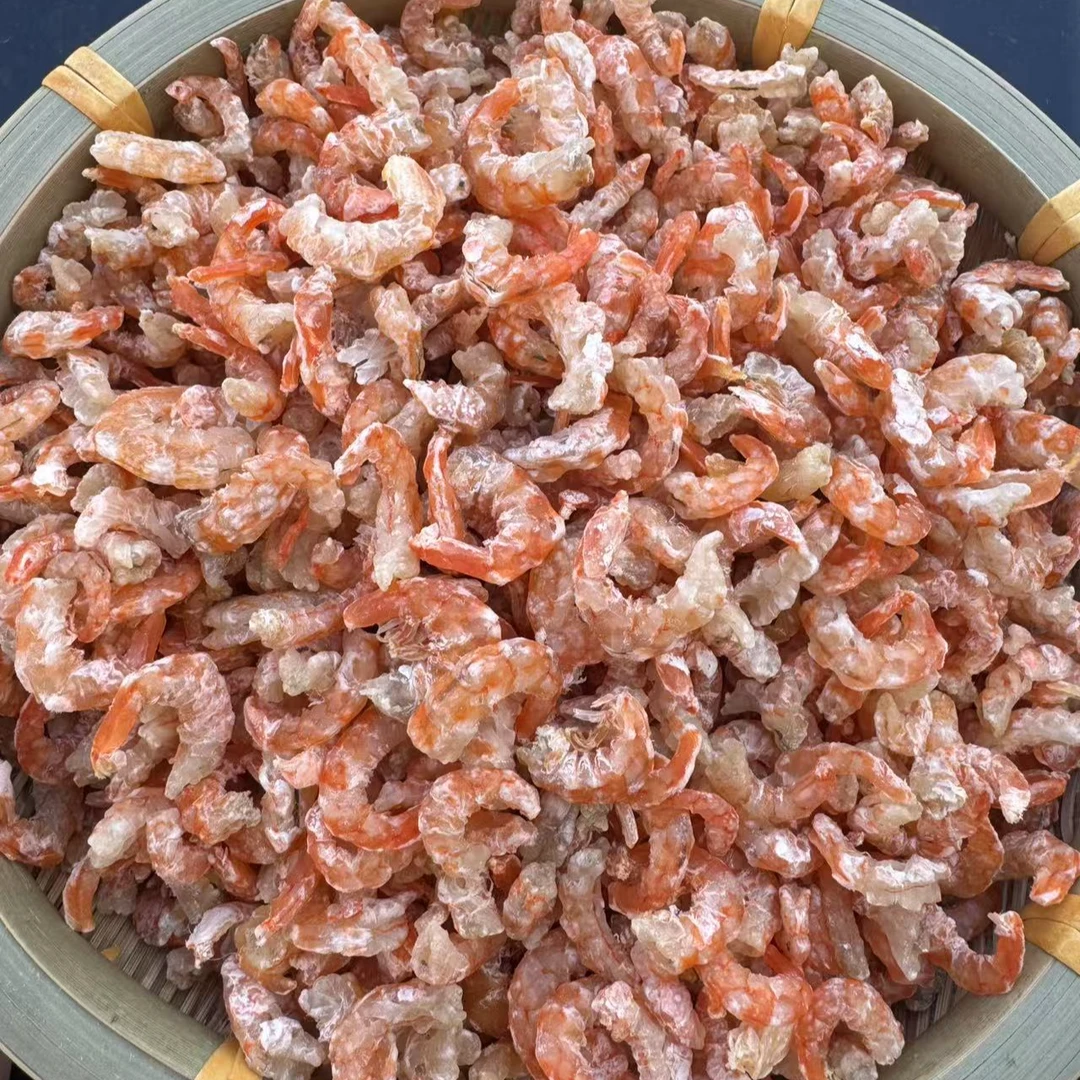 荣成本地野生海捕淡干（大粒）鹰爪虾虾米