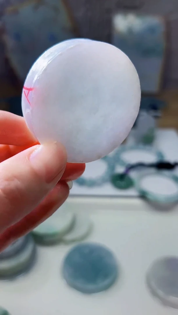 裸石翡翠天然翡翠A货余 南 864