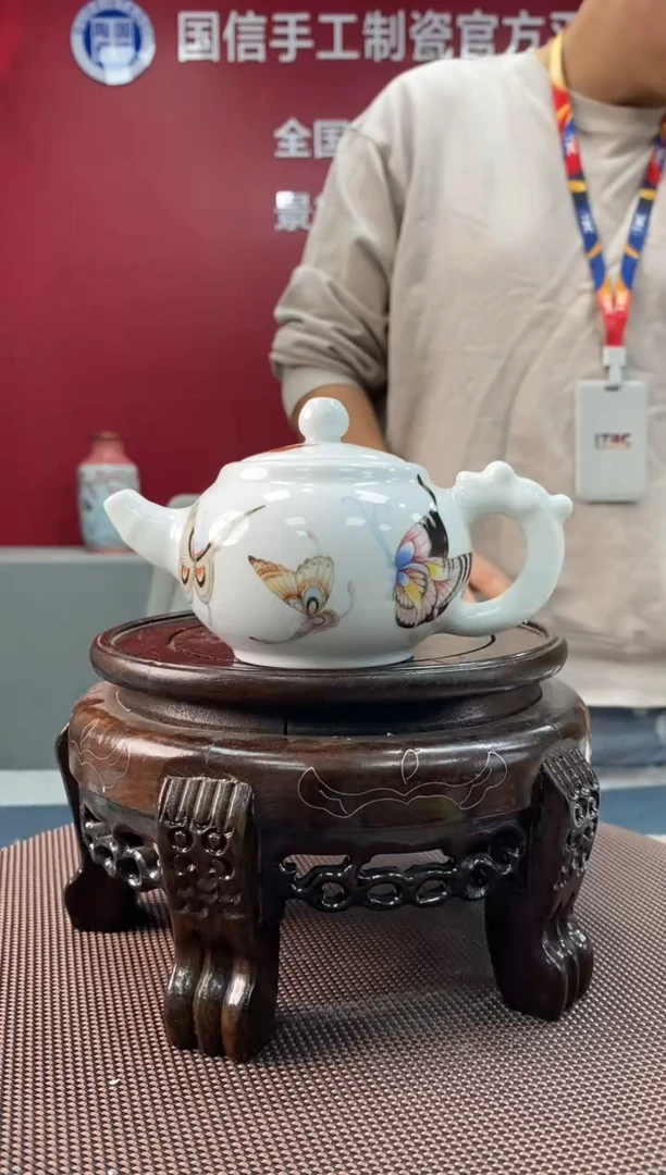 陶瓷d914景德镇瓷器一件