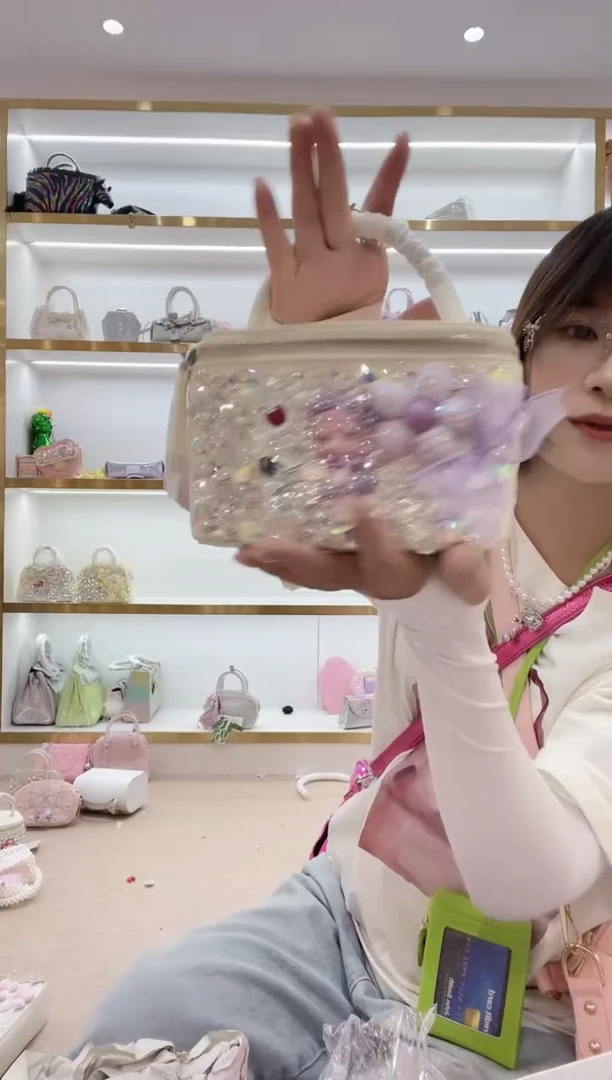 PVC格格家定制女包59