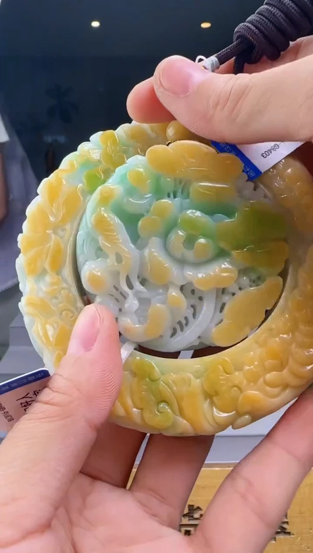 未镶嵌摆件翡翠HH@@960Q7J04674