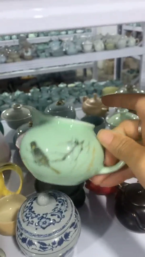 【清仓福利】微微瑕疵盖碗主人杯