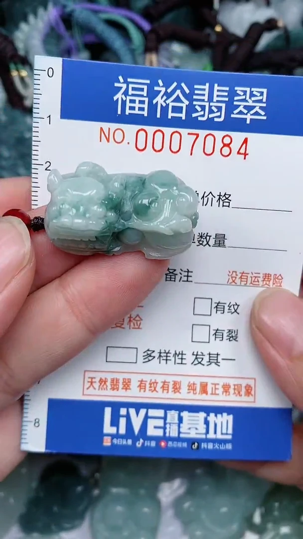 颈饰未镶嵌翡翠...0007084