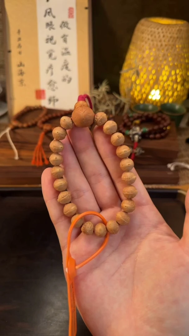 凤眼菩提手串RAZ盘古系列实心11mm+A级