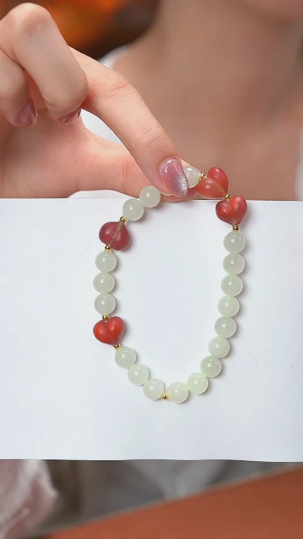 未镶嵌手串和田玉KT25092624