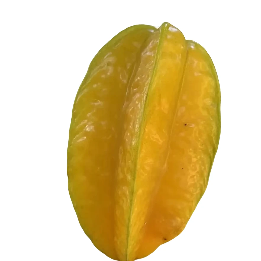 广西杨桃树上熟现摘直发清甜多汁清香甜新鲜花边果