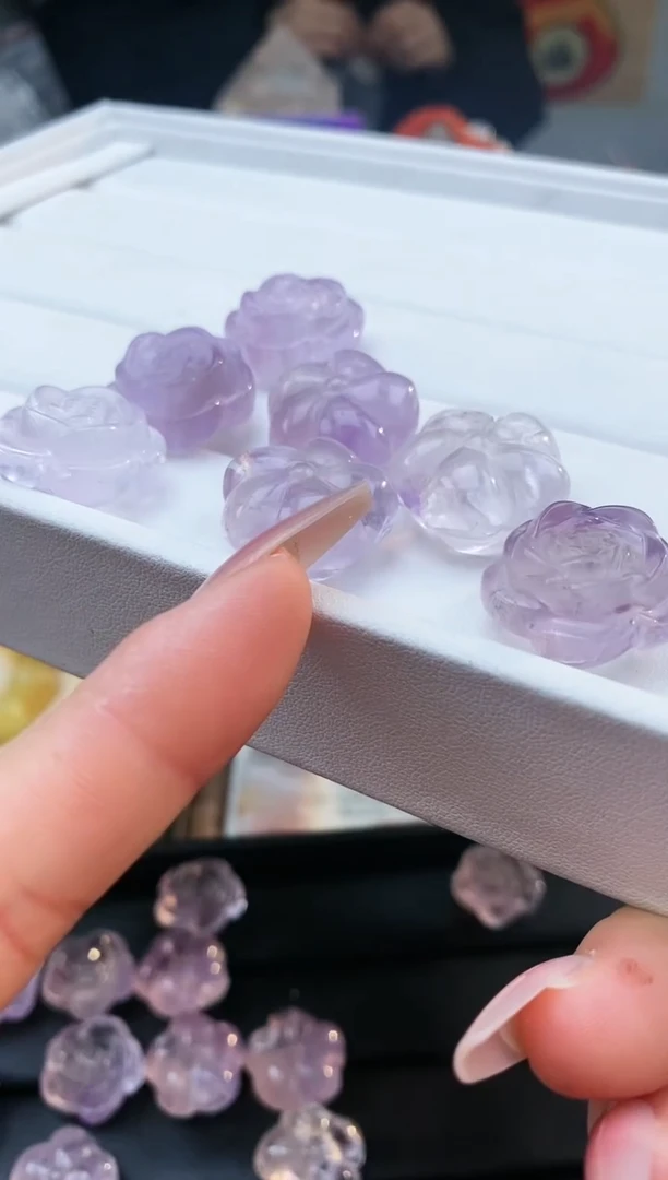 【闪购商品】水晶颈饰未镶嵌124a多样性发其一/2.13/1个