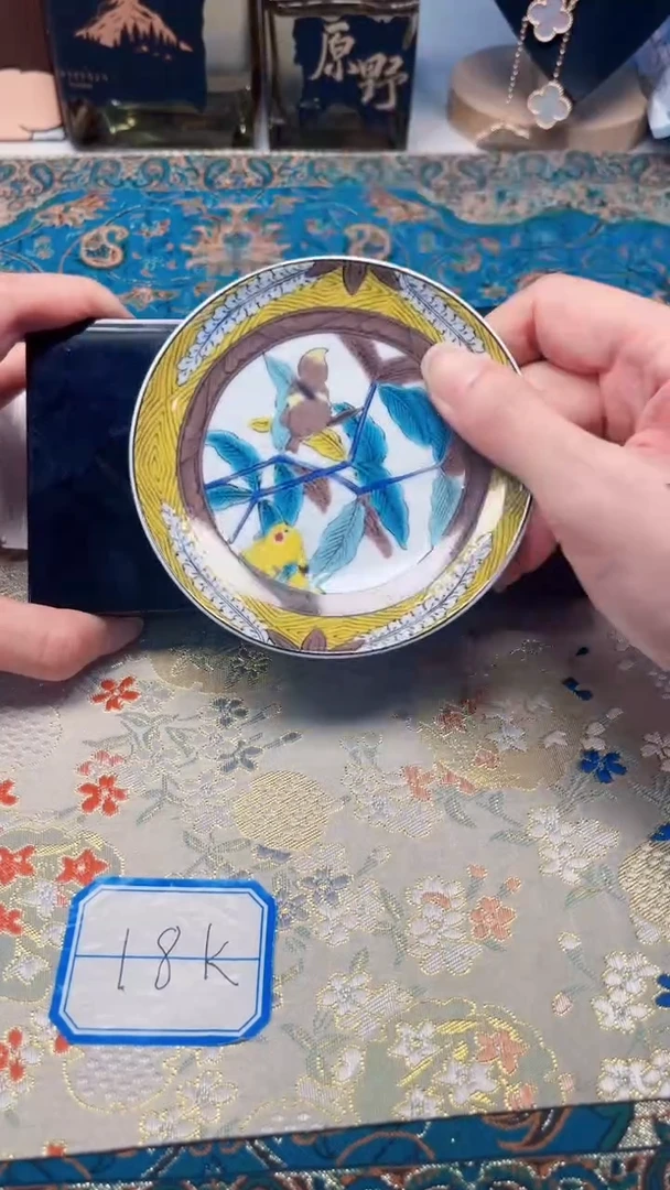 瓷片陶茶周边666文玩多人