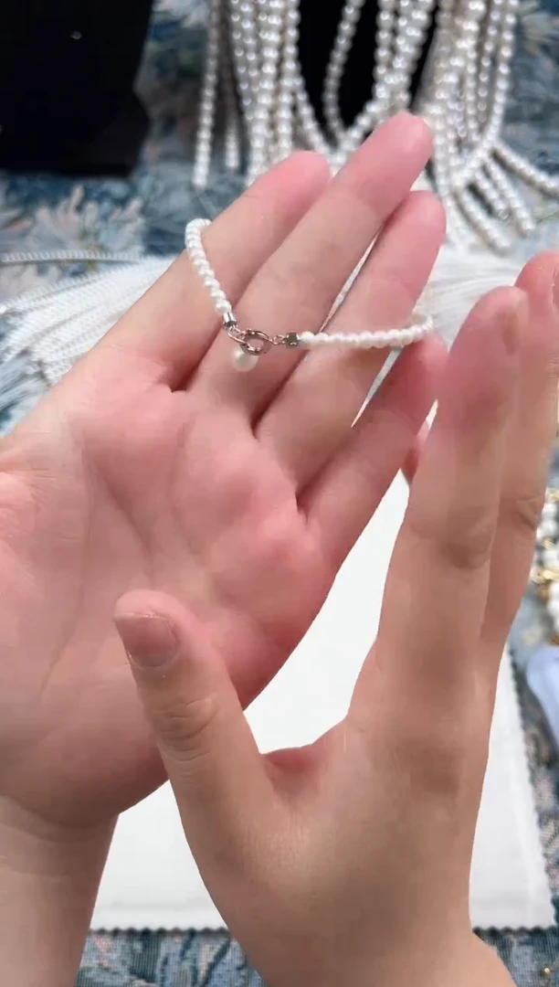 【闪购商品】淡水珍珠11111银S925镶嵌1111111